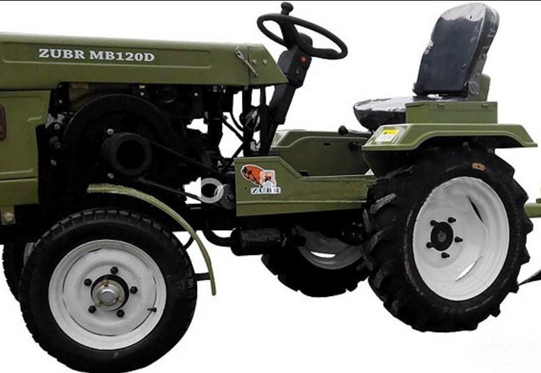 Traktor Zubr MB120D