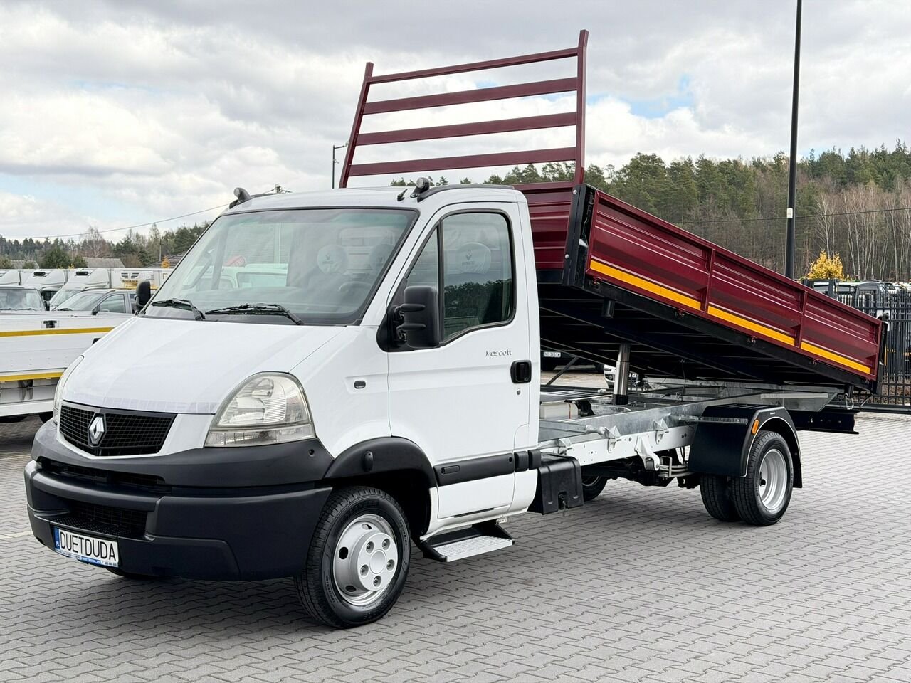 Truck Renault MASCOTT 110/55
