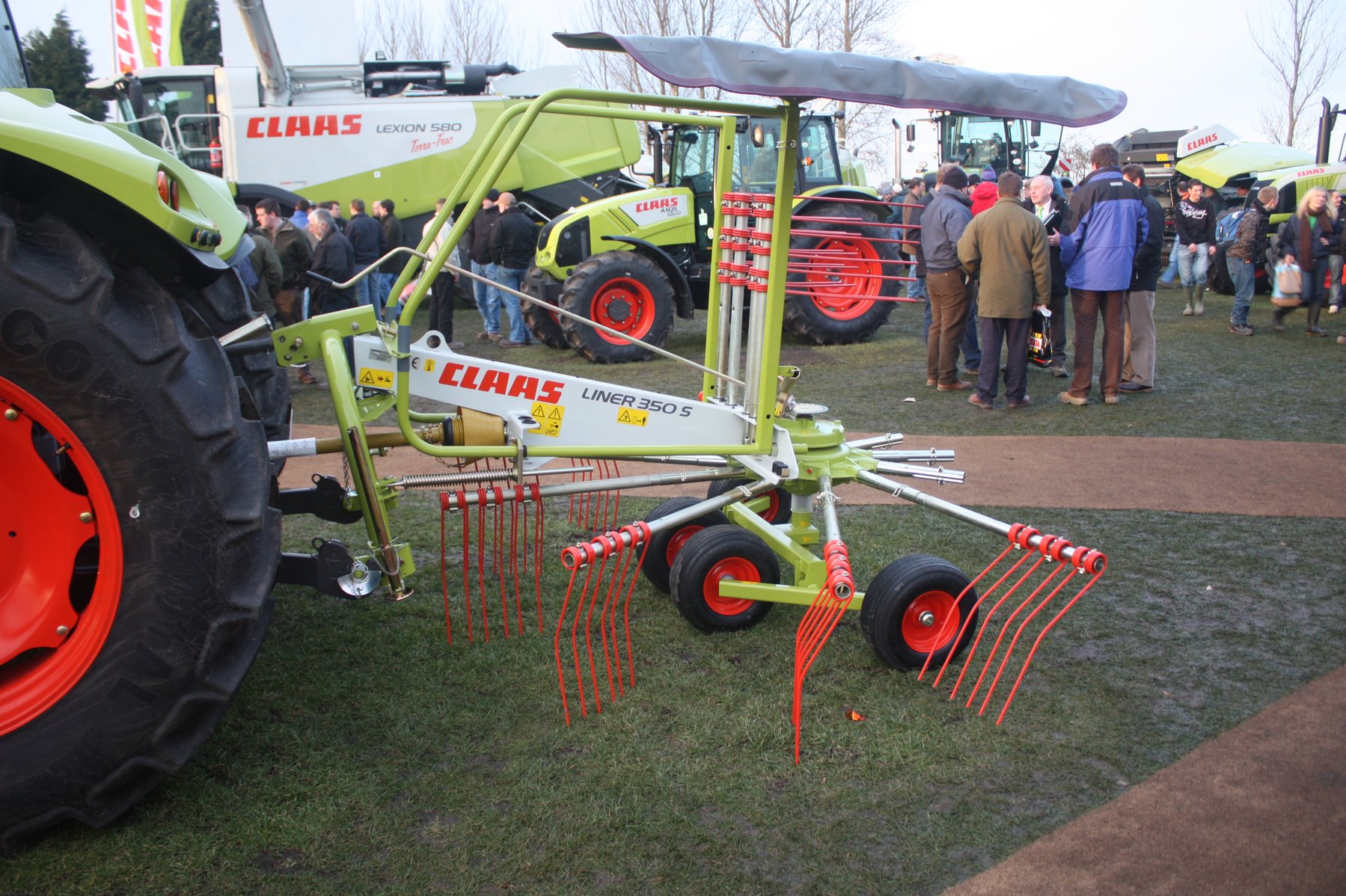 CLAAS Liner 350 S