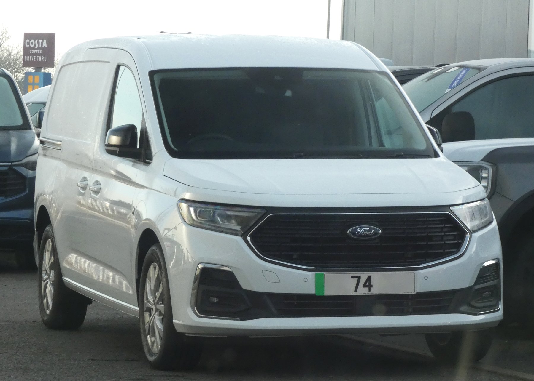 Van Ford FORD TRANSIT CONNECT