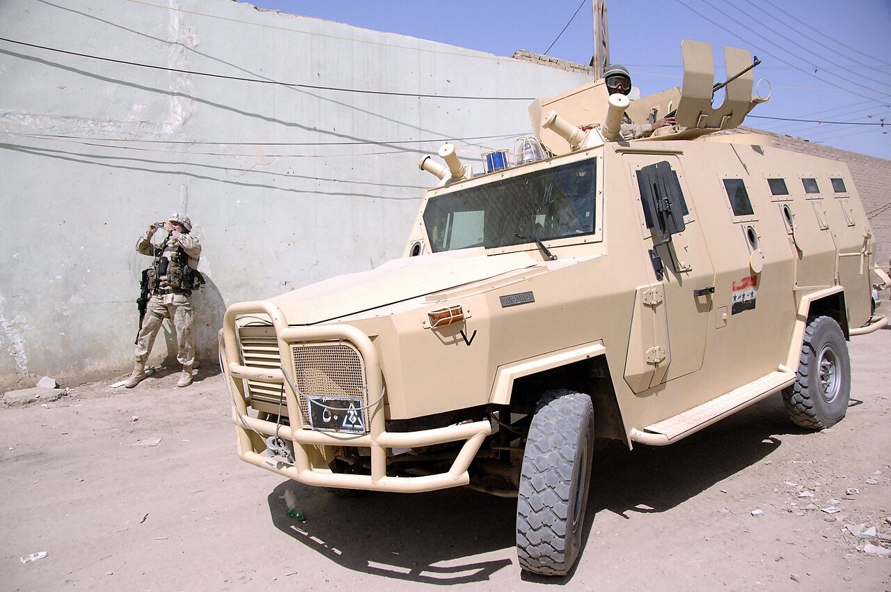 Tactical vehicles AMZ-Kutno Sp. z.o.o. Dzik 2