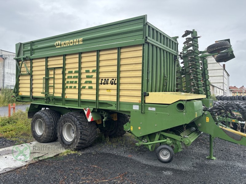 Grassland & forage Krone MX 320 GL
