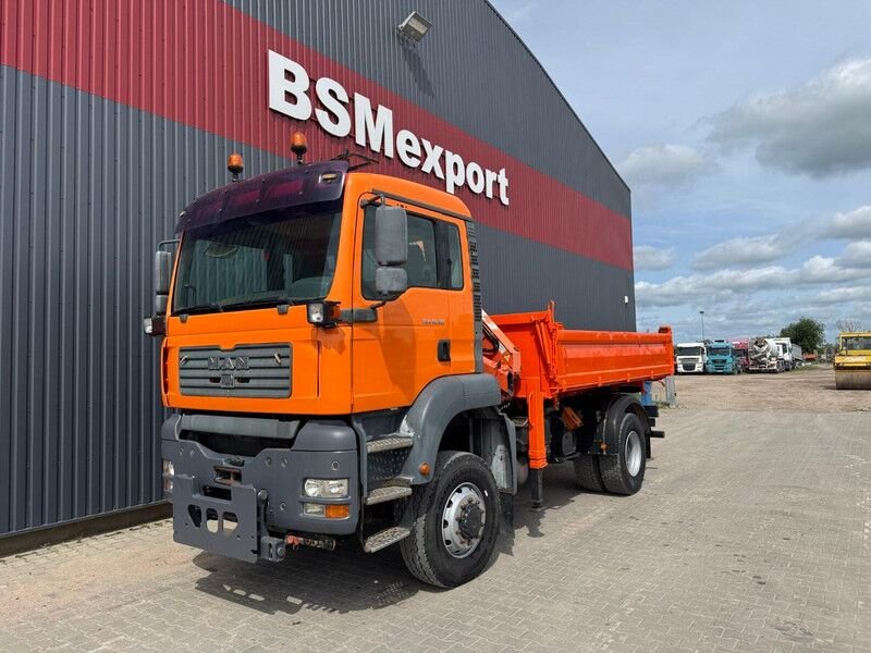 Truck MAN TGA03 D11 0426010