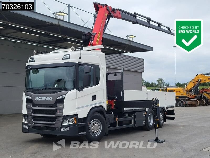 Scania G420 6X2