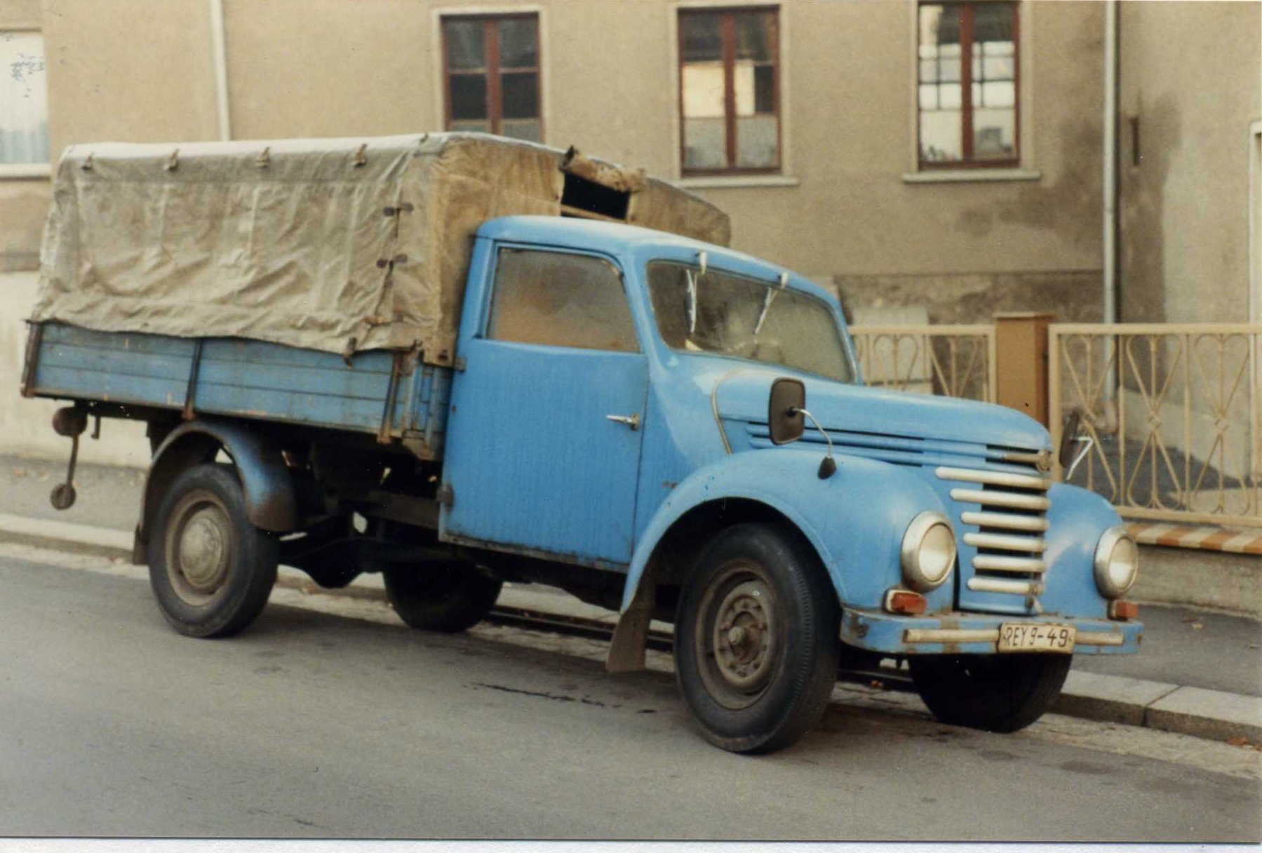 Barkas PICK UP