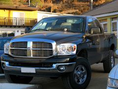 Dodge RAM 2500 QUAD