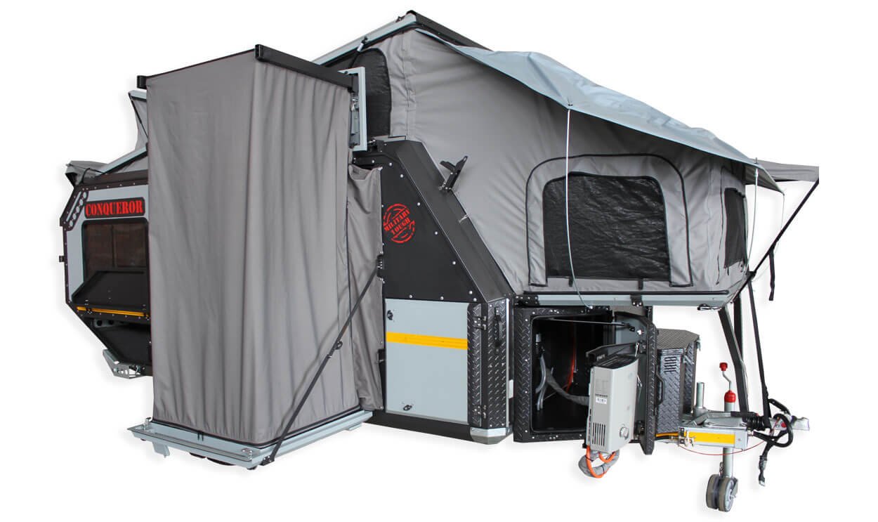 Trailer CONQUEROR CAMMANDER