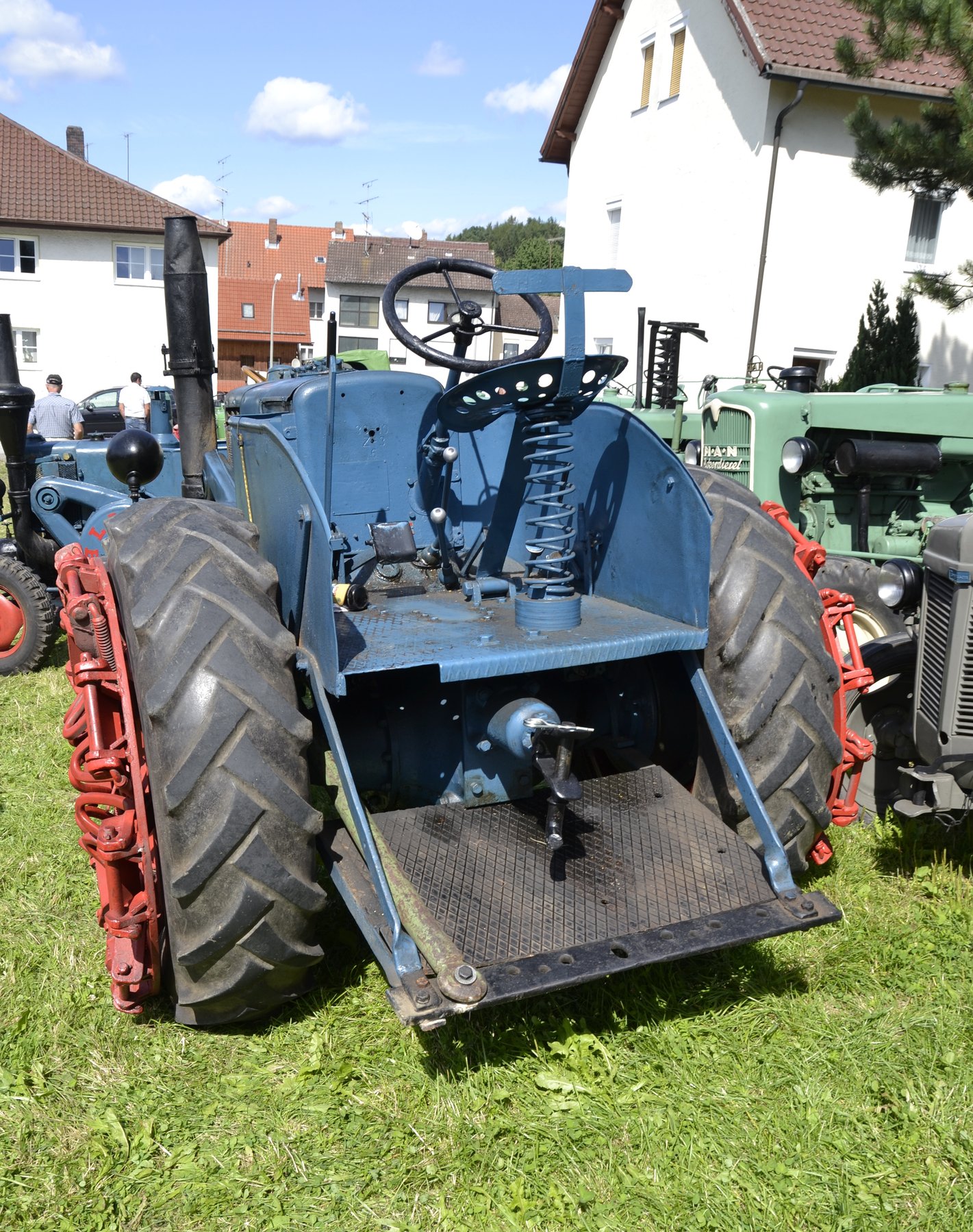 Tractor Ursus 4-65M