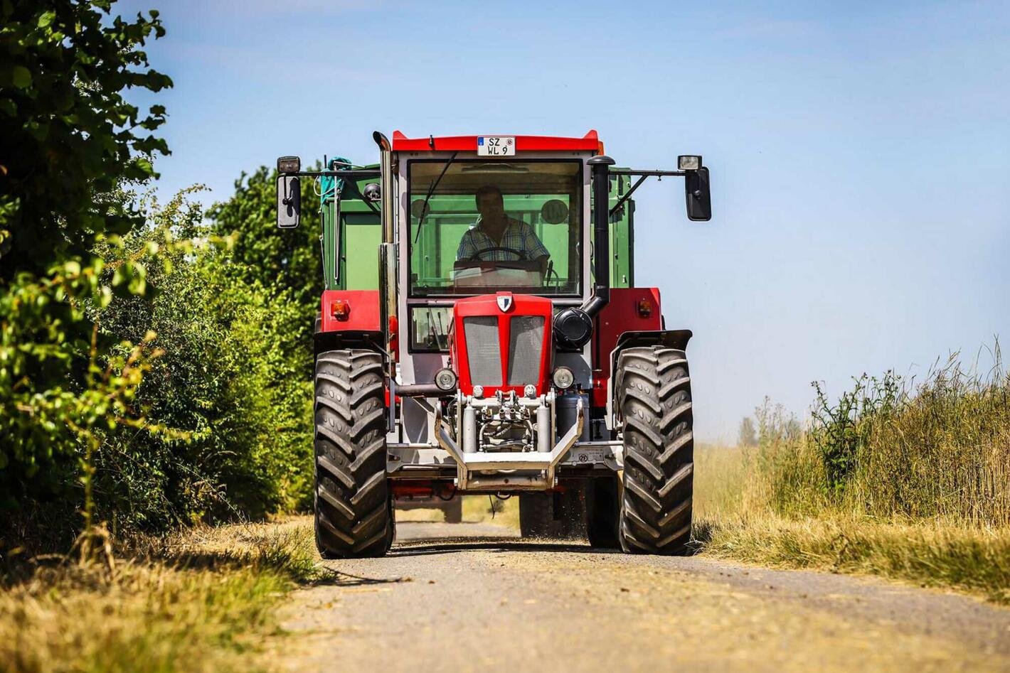Traktor Urus Werke GmbH B 28
