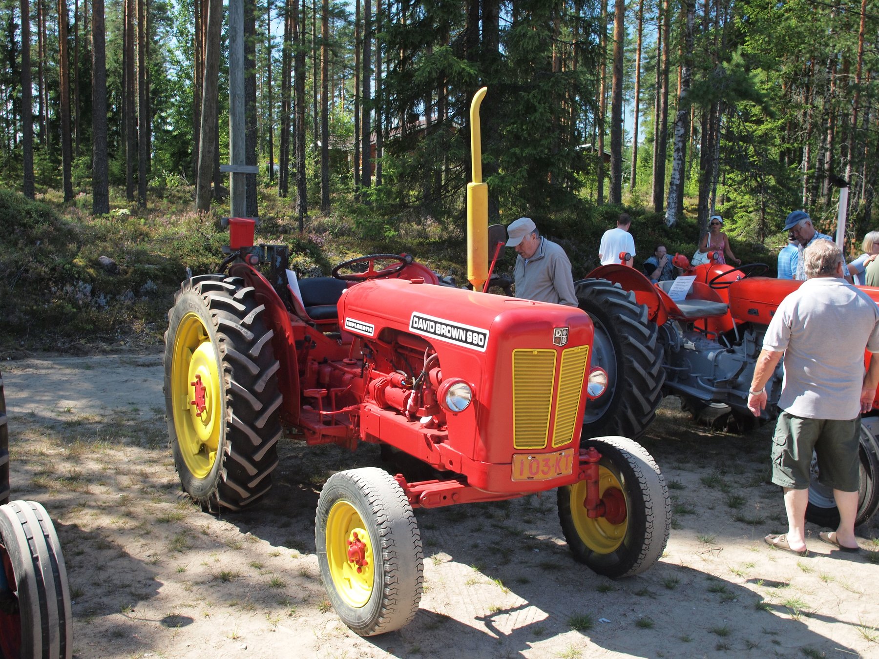 Tractor David Brown 990 IMPLEMATIC