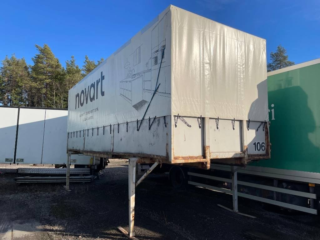 Light trailers up to 750 kg Omavalmiste RAHTI