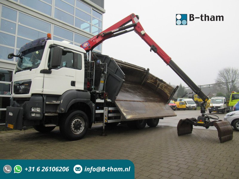 Truck MAN 28.360 6X2-4 BL EEV