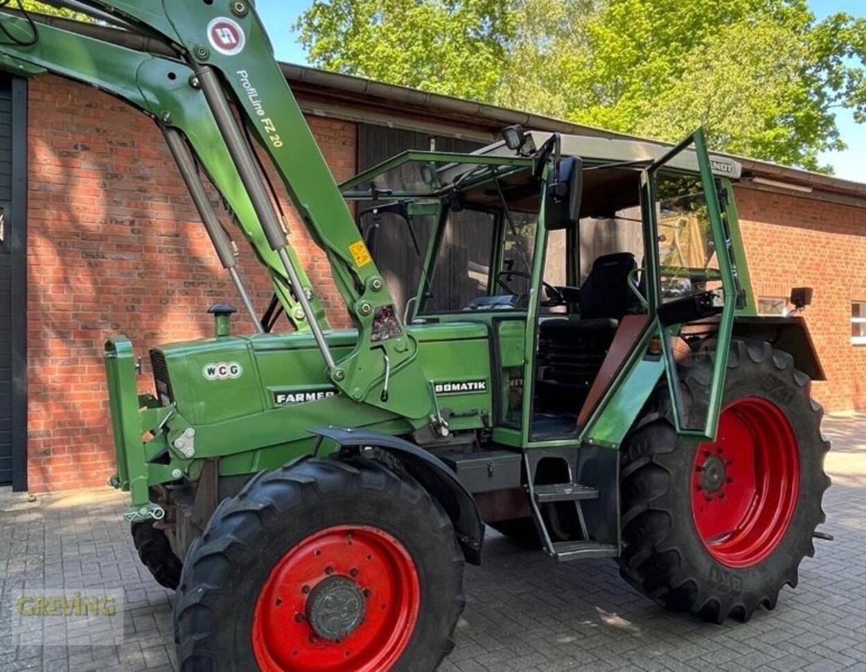 Tractor Fendt Farmer 305 LSA