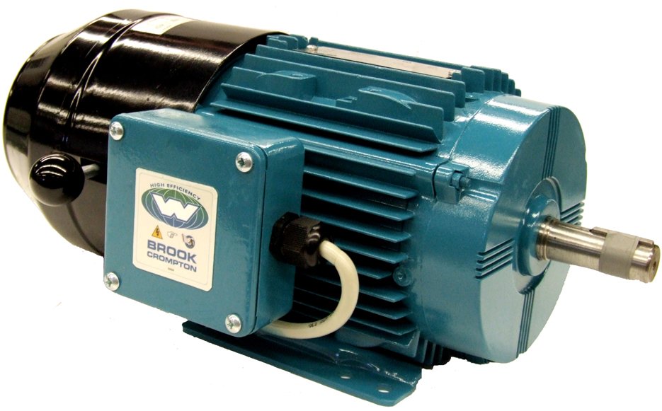 Electric motor Brook Crompton WM2-DF132MM-6