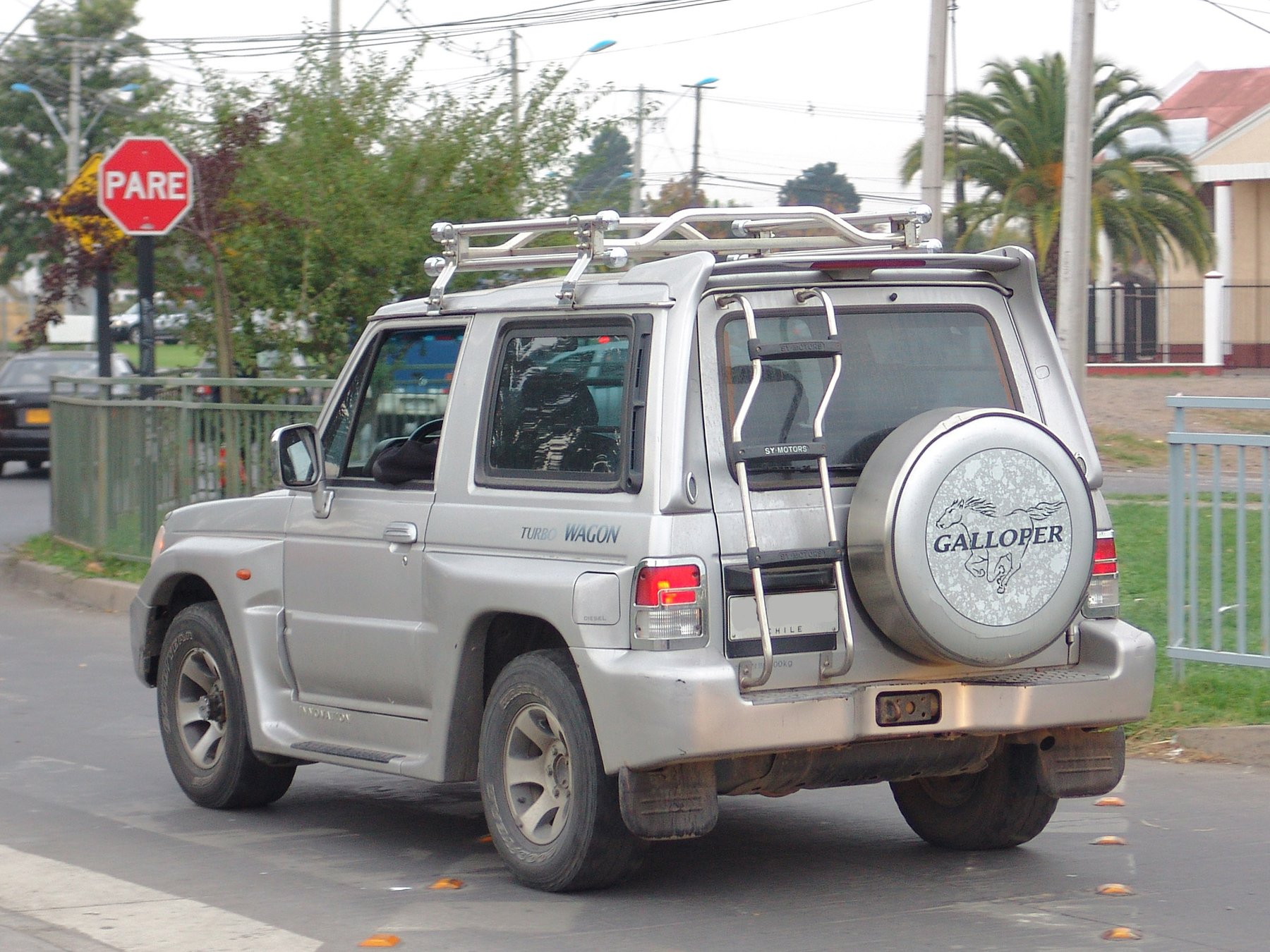 Van Galloper GALLOPER 2.5 TDI LWB HRAT