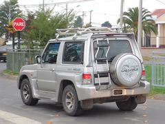 Galloper 2.5 TDI LWB HRAT