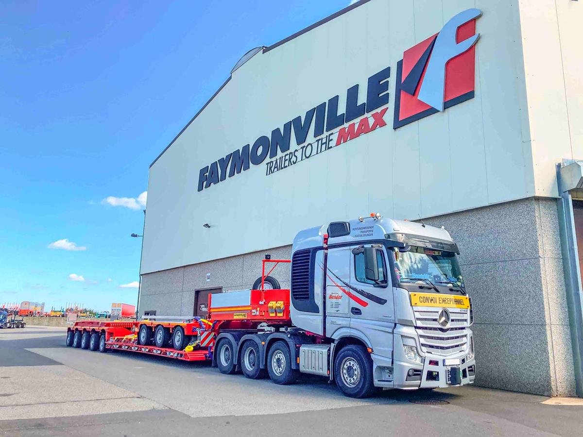 Trailer Faymonville VARIOMAX