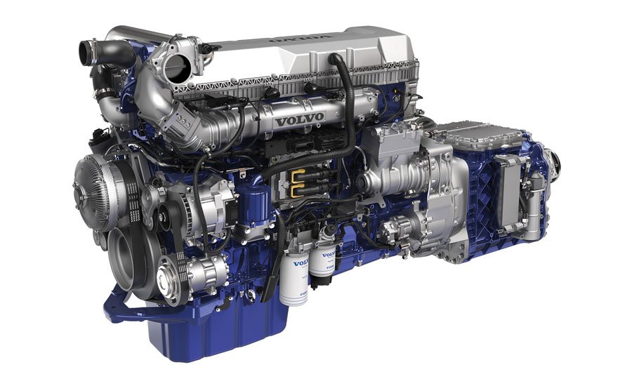 Heavy-duty on-road engines Volvo MP13-455C(LT)
