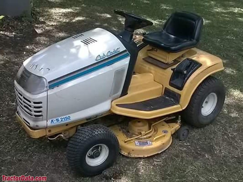 Ride-on mowers Cub Cadet 2150