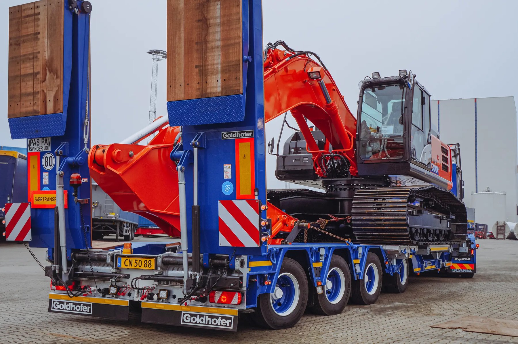 Trailer Goldhofer SDAH