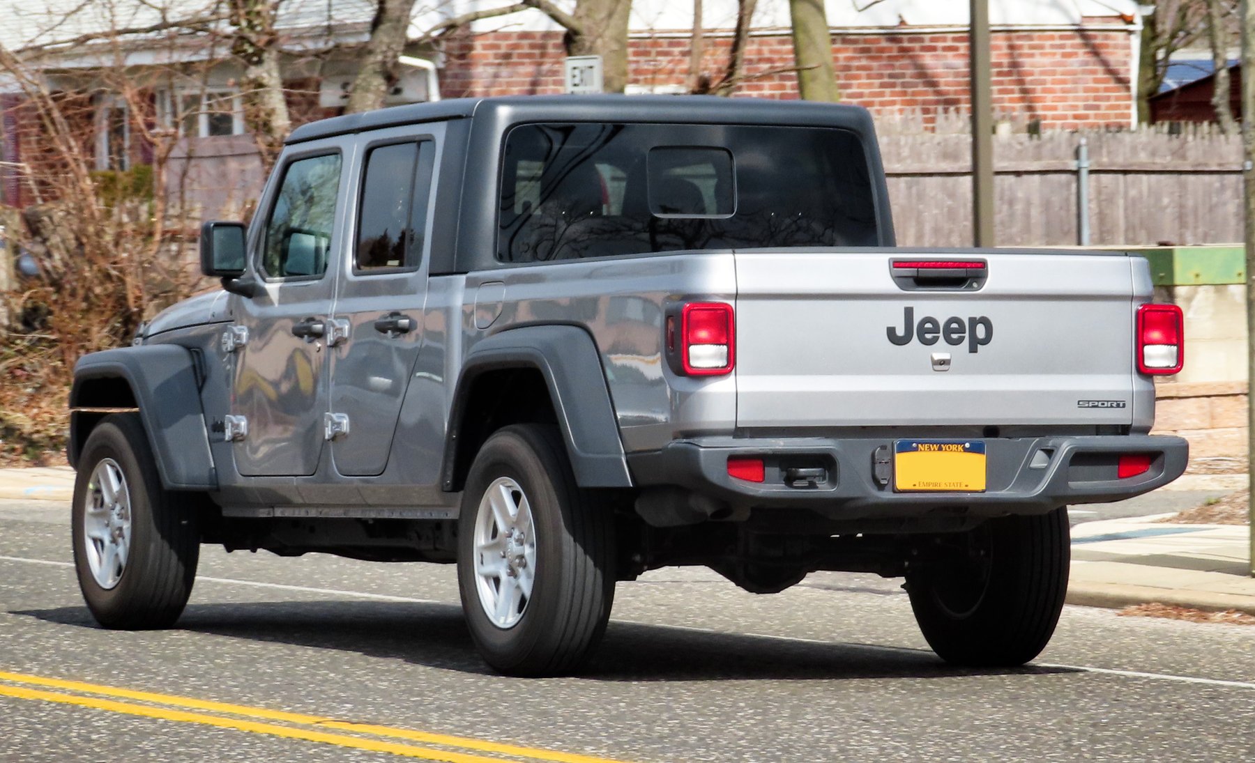Samochód dostawczy Jeep JEEP GLADIATOR SPORT