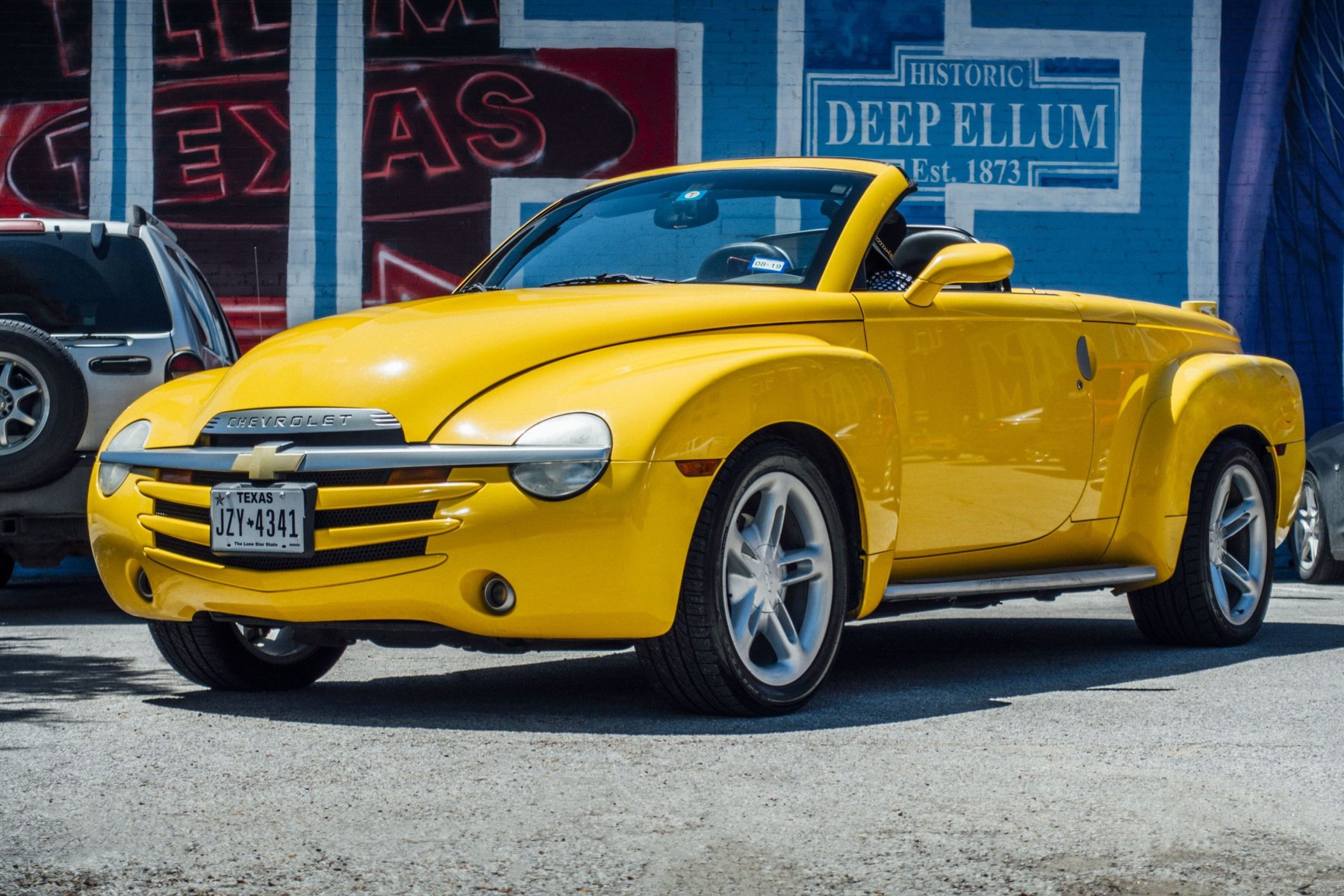 Van GMC CHEVROLET SSR