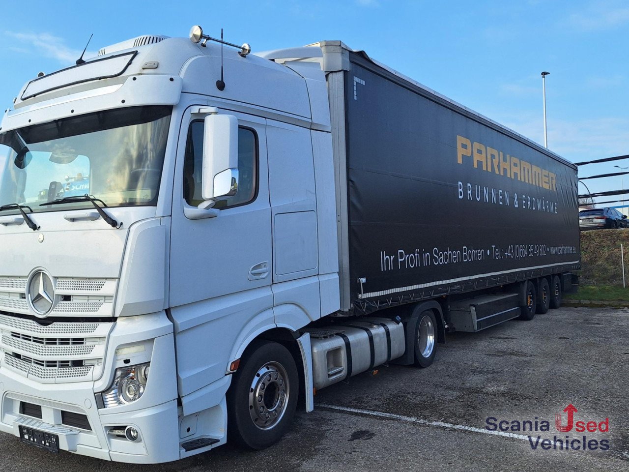 Truck Mercedes Benz Actros 1831L