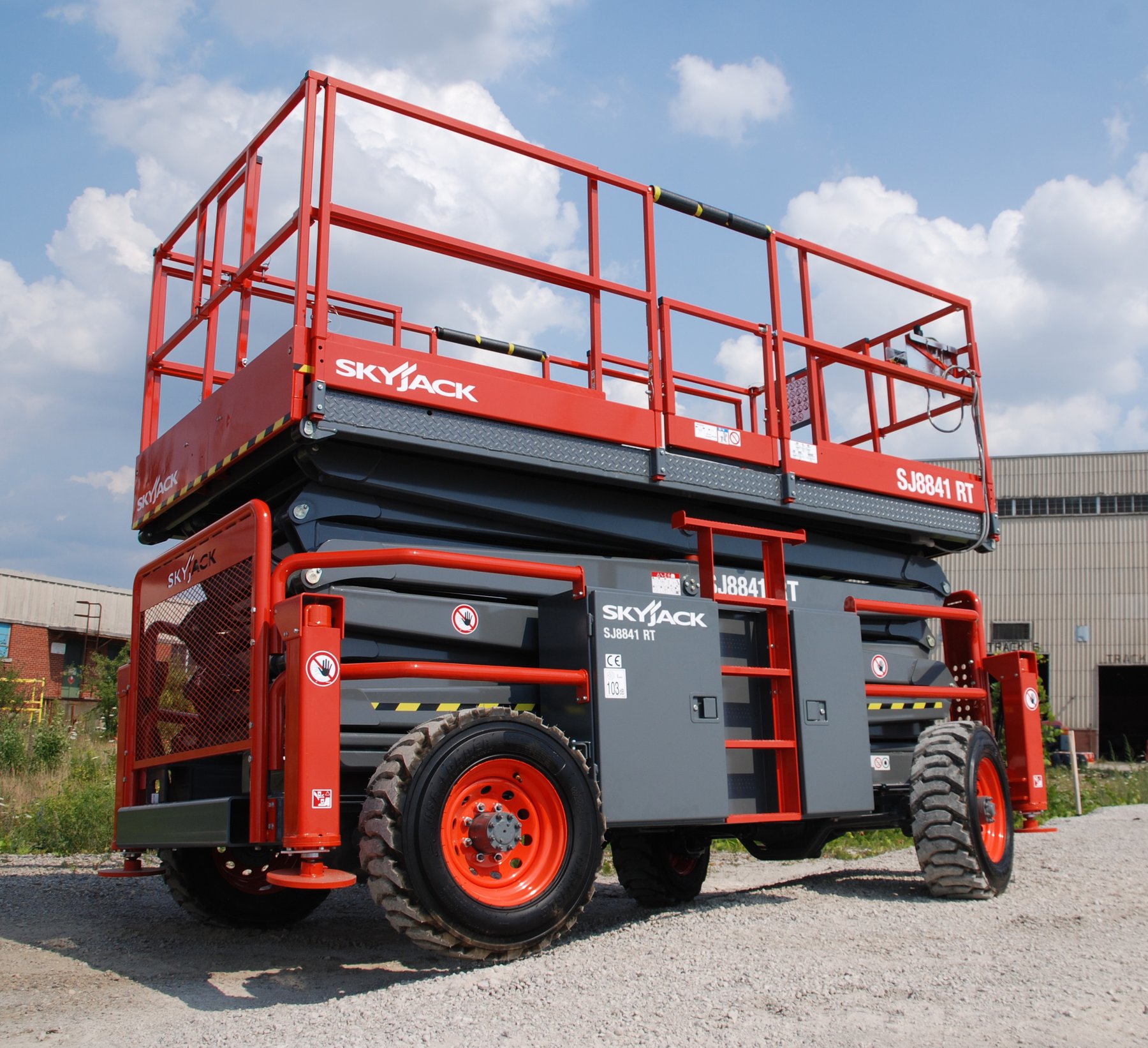 Aerial work platforms Skyjack SJ8831