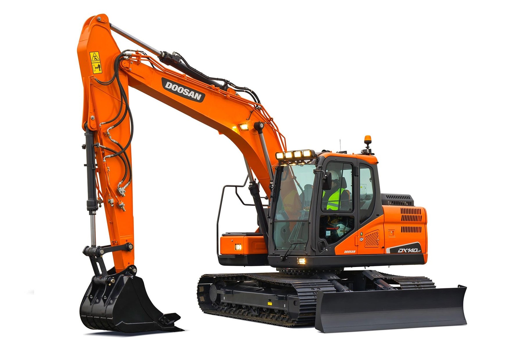 Excavator Doosan DX140LC