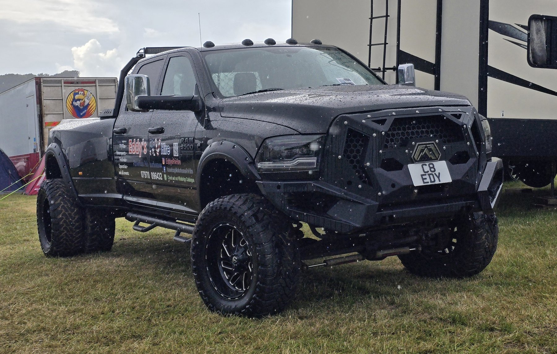 Van Dodge RAM 1500 DIESEL