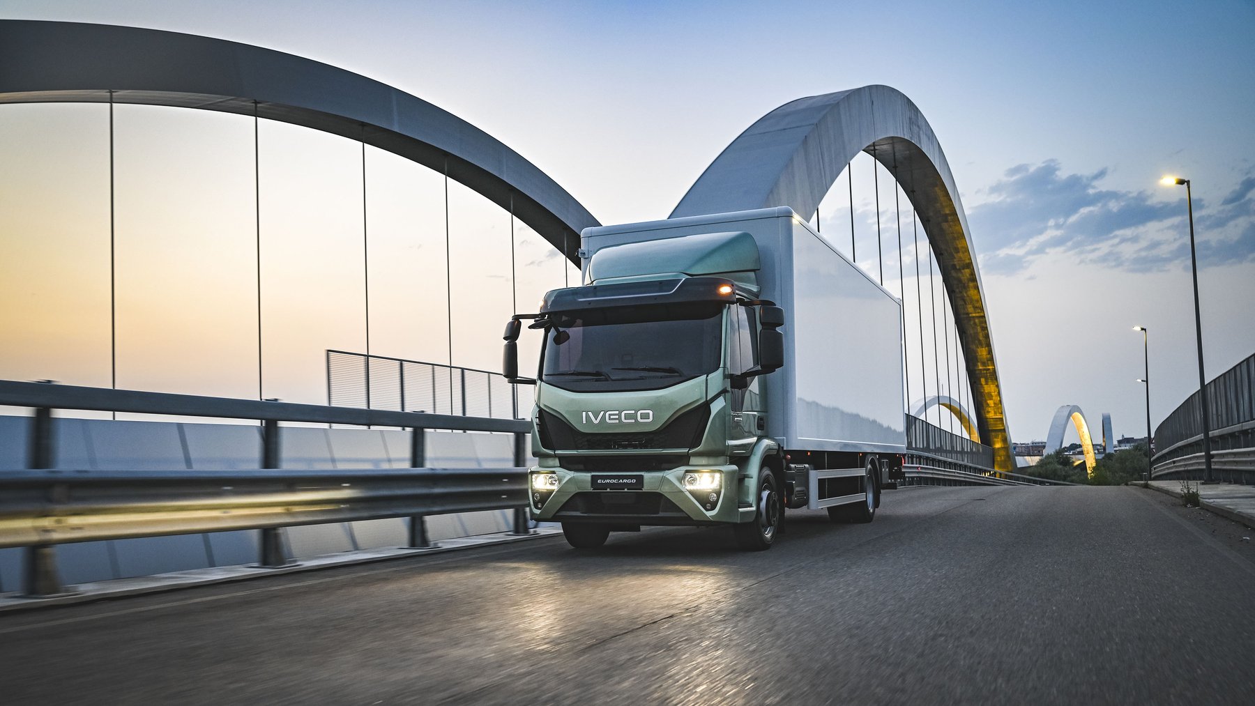 Truck Iveco EuroGargo