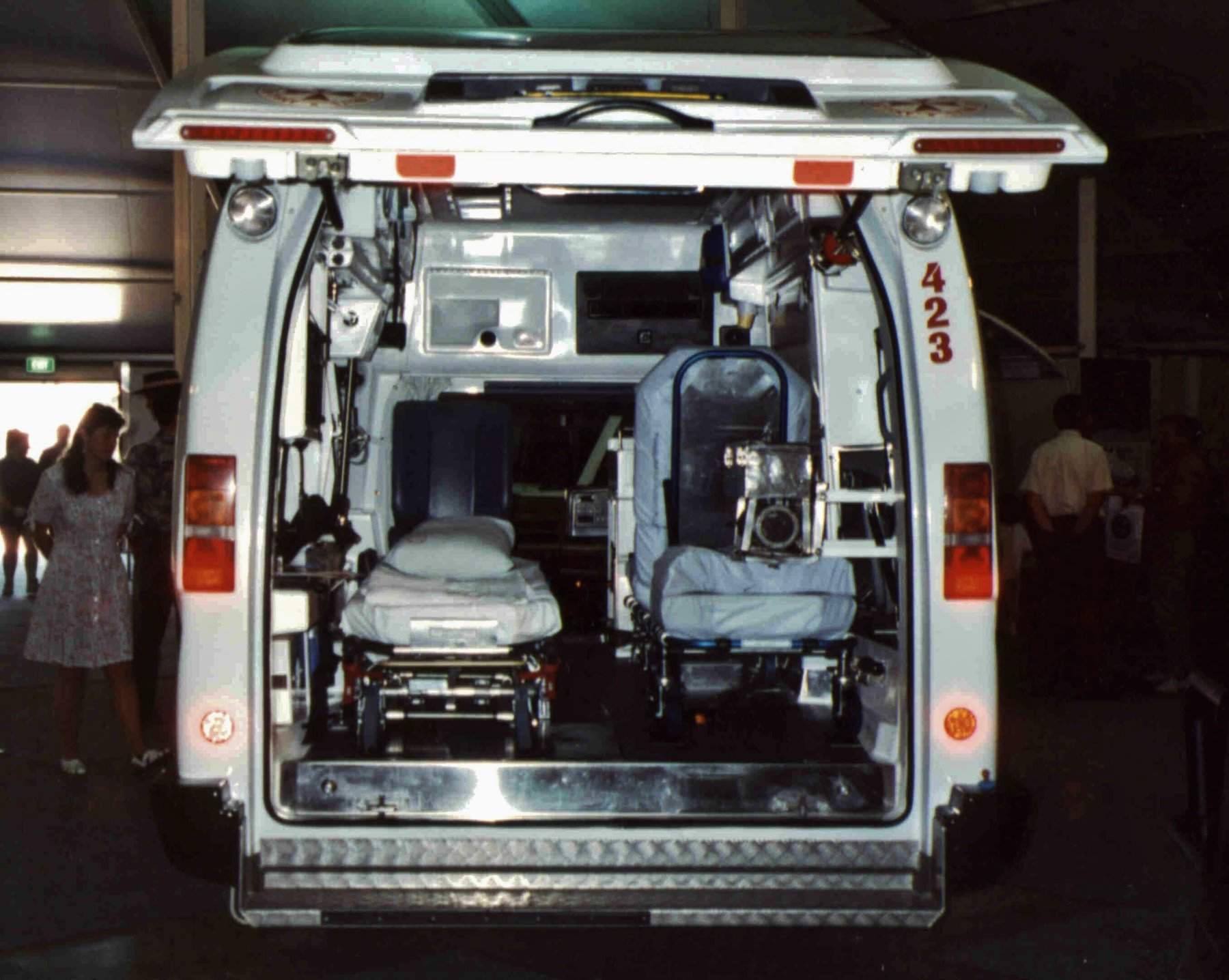 Van Chevrolet C 2500