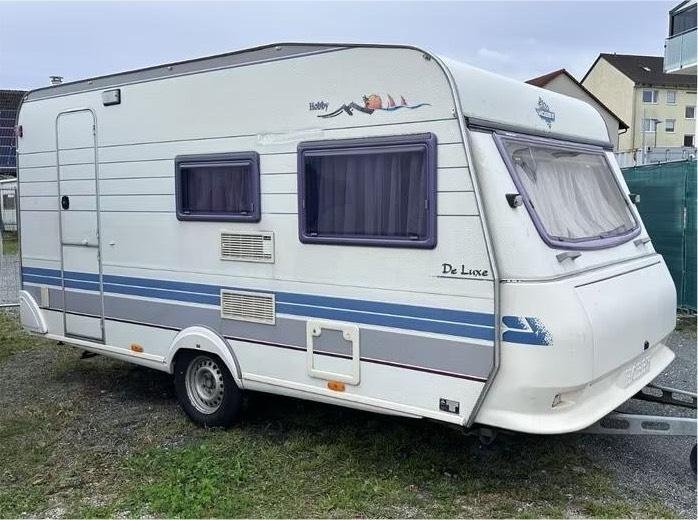 Car trailers up to 3.5 t HOBBY Deluxe 440 SFE