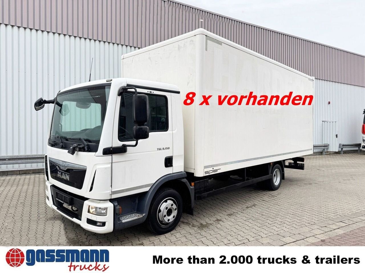 Truck MAN TGL 10.190 4X2 BL