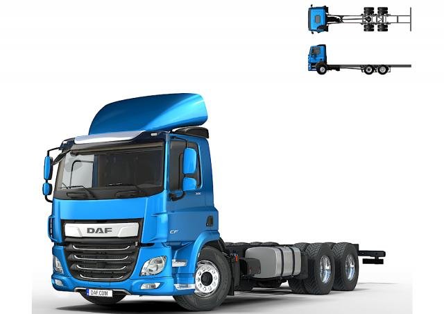 Truck DAF Trucks CF 300 FAS