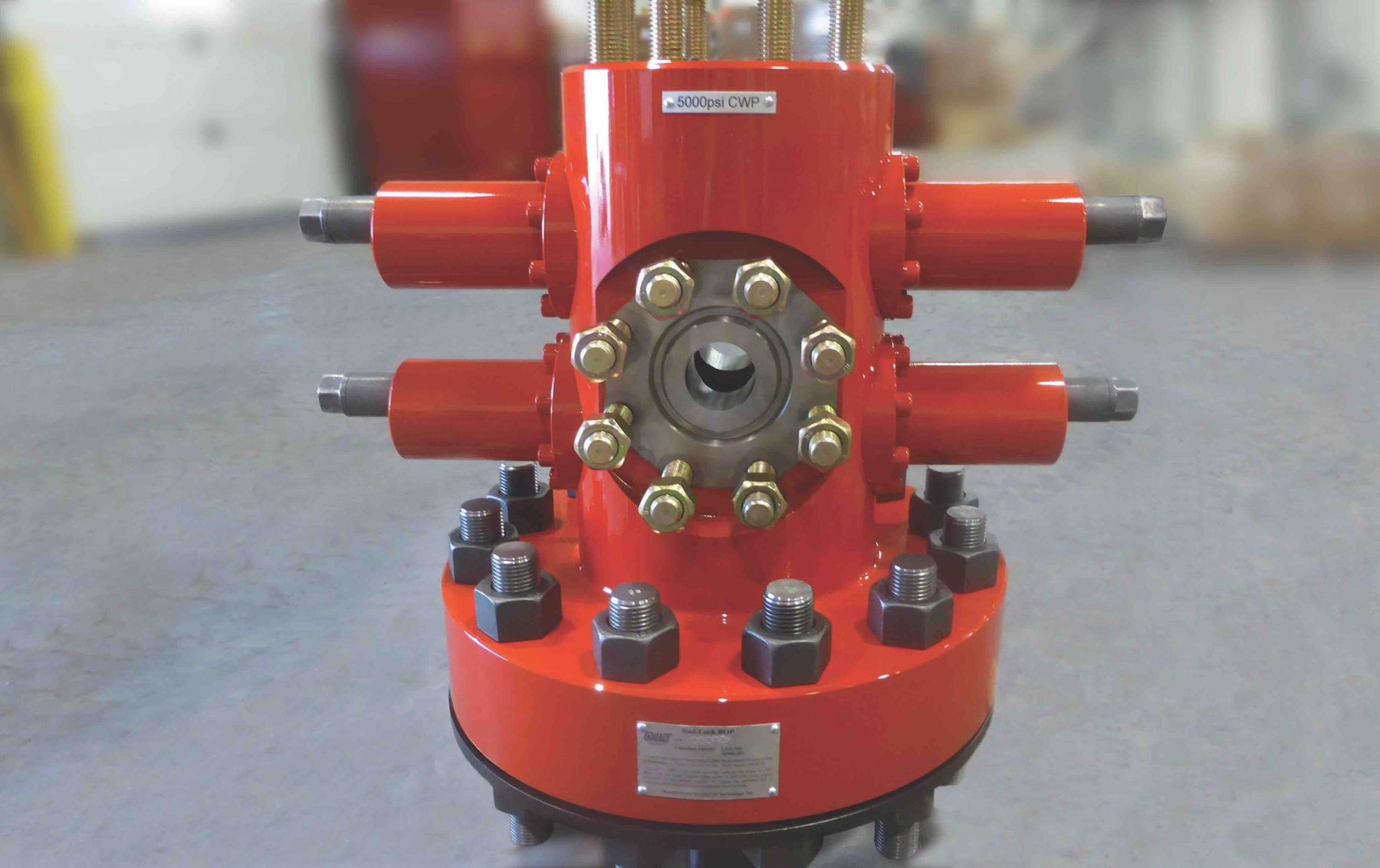 Oil & gas production ChampionX Wellhead Equipment & Servicing