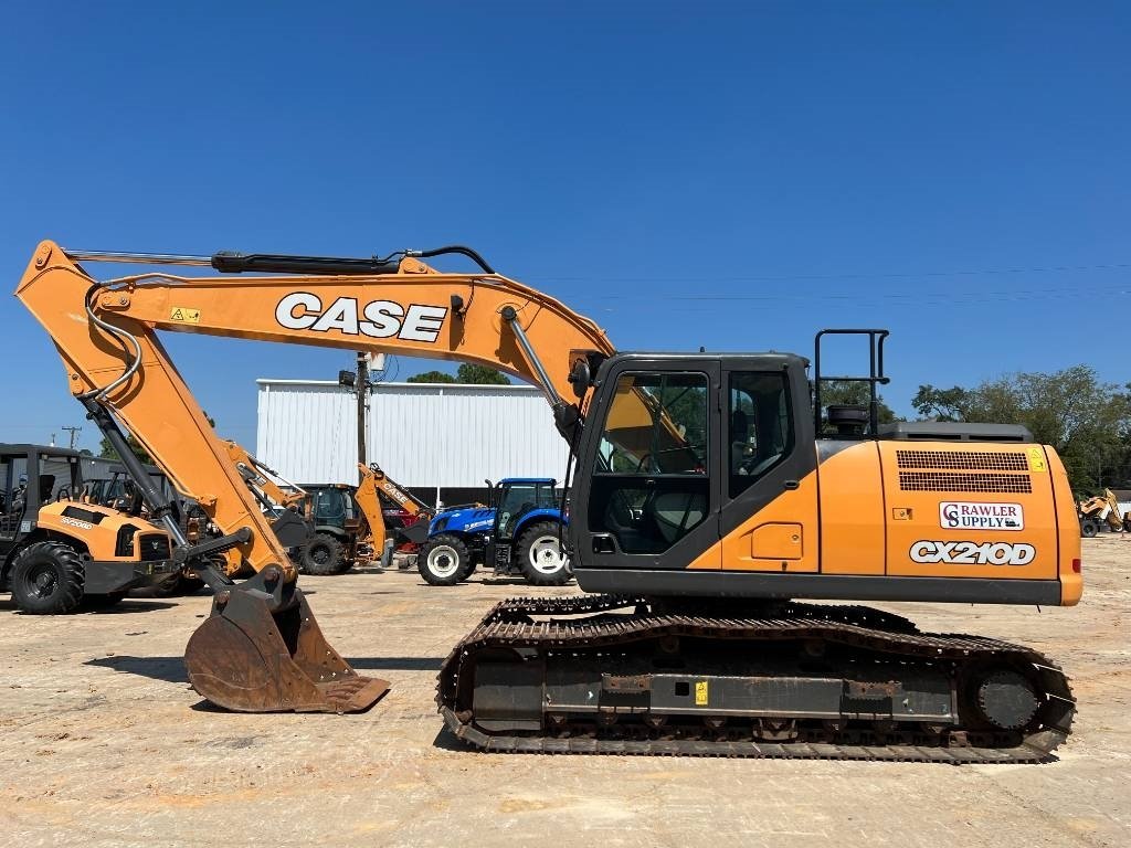 Case CX210 NLC