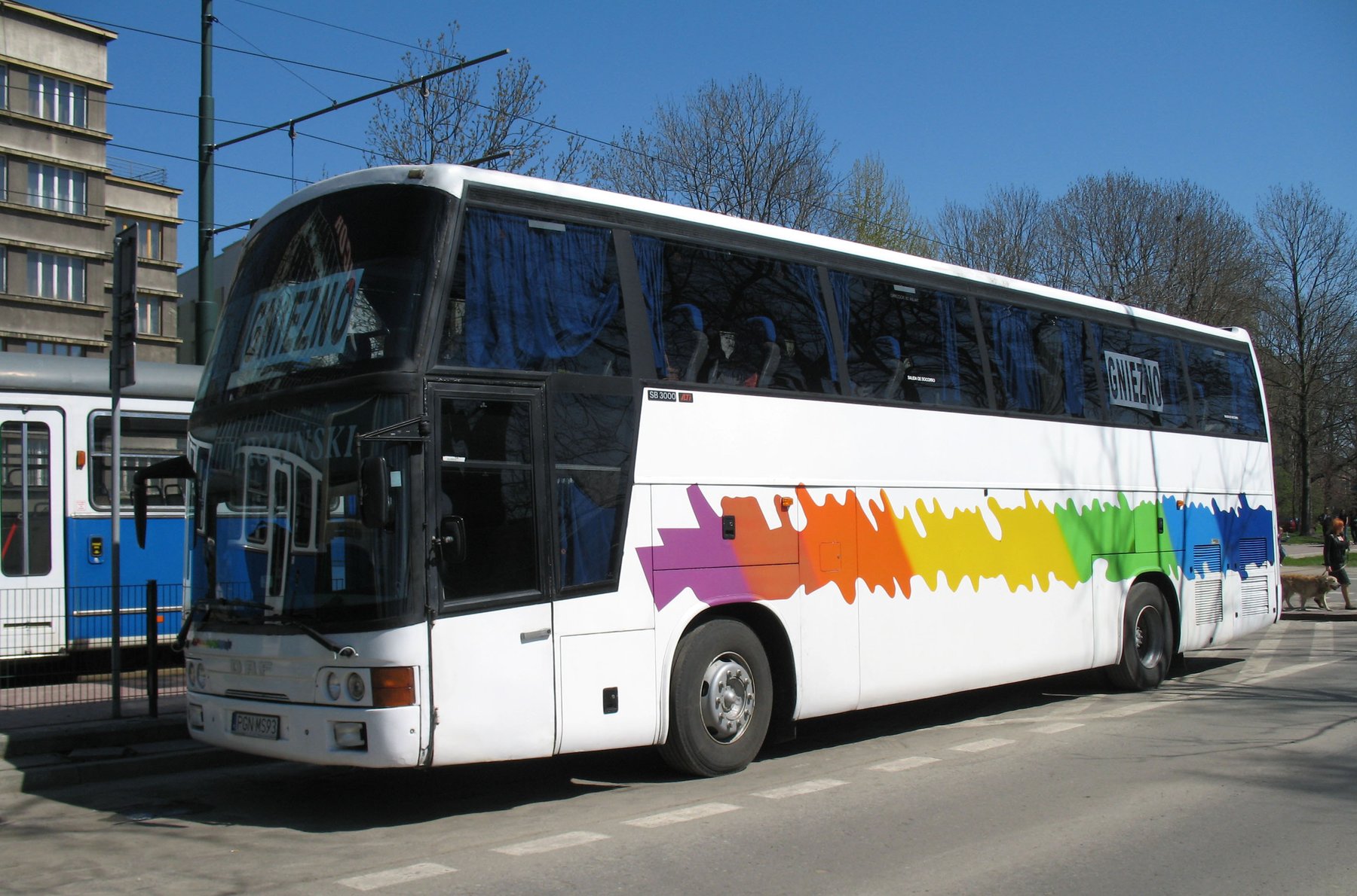 Truck DAF Bus SB 3000