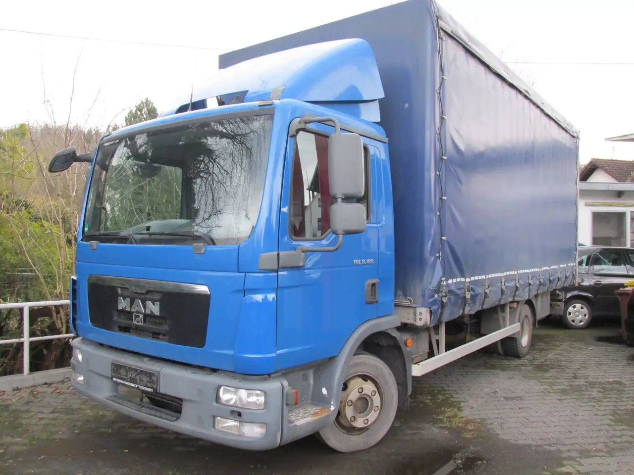 Lastwagen MAN 4580cm3 A