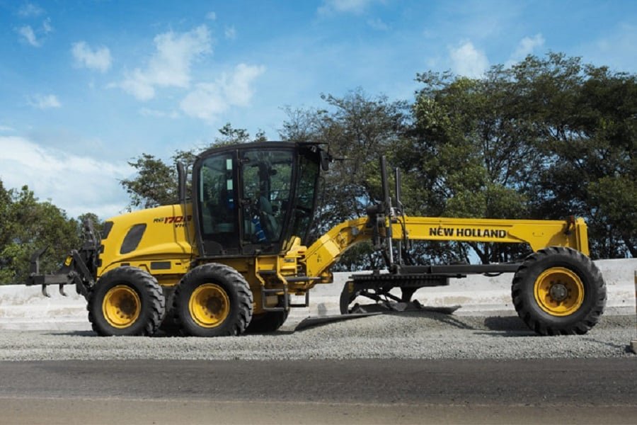 Grader New Holland F170