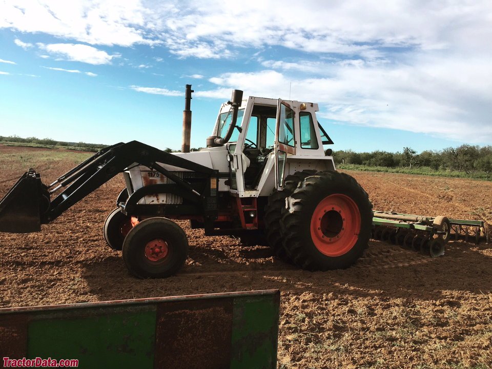 Tractor JI Case 1175