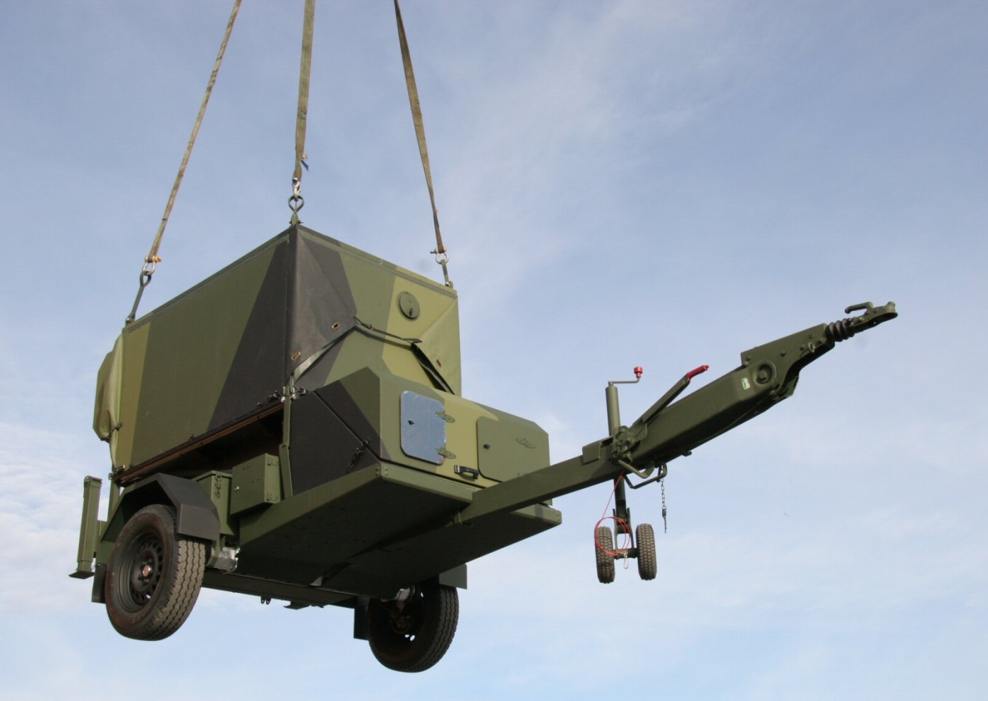 Kleinanhänger bis 750 kg Teuvan Defence GT 150 L