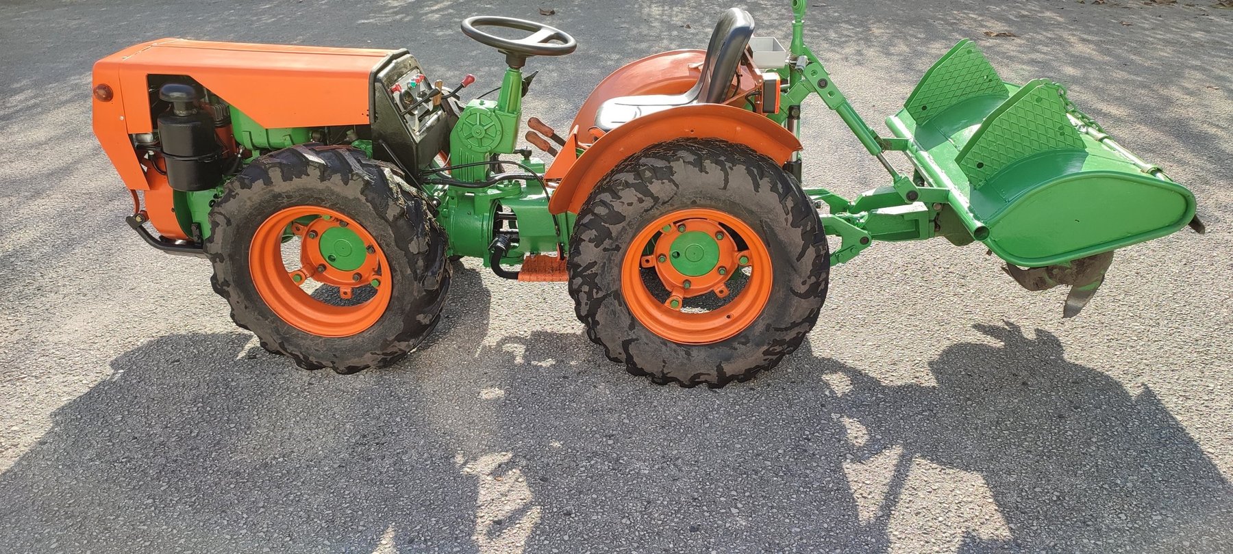 Tractor Agria Hispania Agria (Hispania) 8900 DE