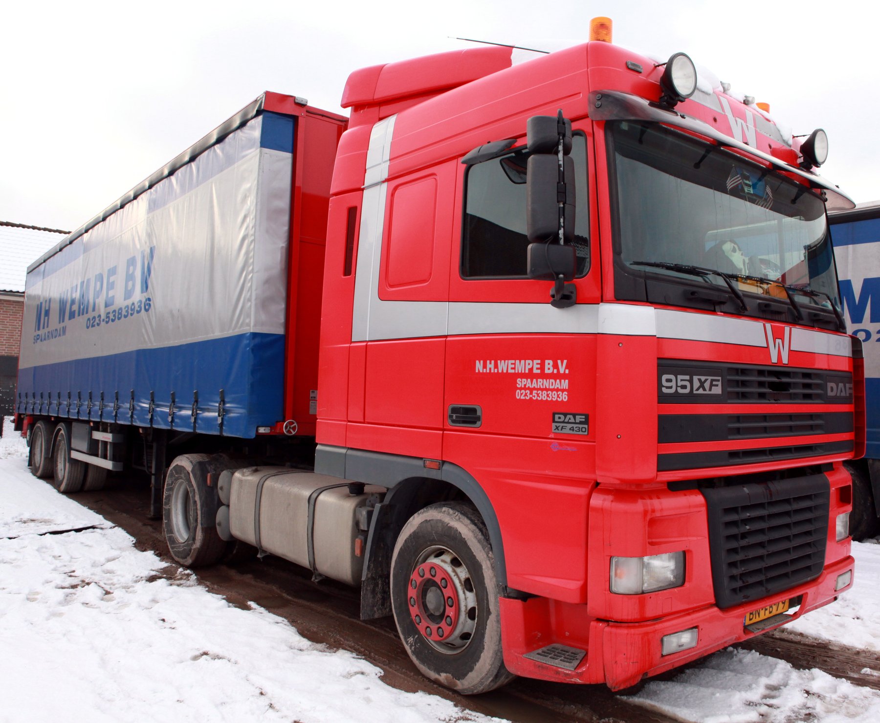 Truck DAF FAS 95XF.430