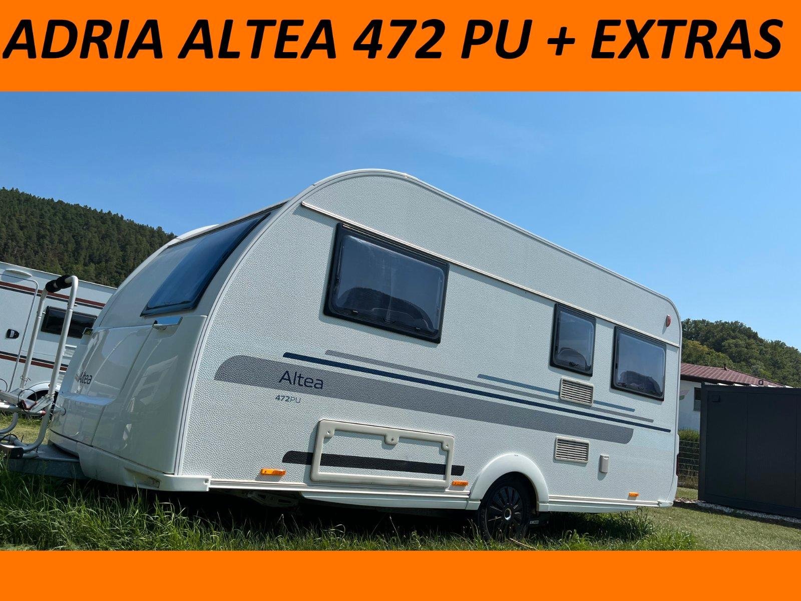 Anhänger Adria ALTEA 472PU