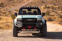 Toyota LANDCR.CUSTOM COMM.AUT.