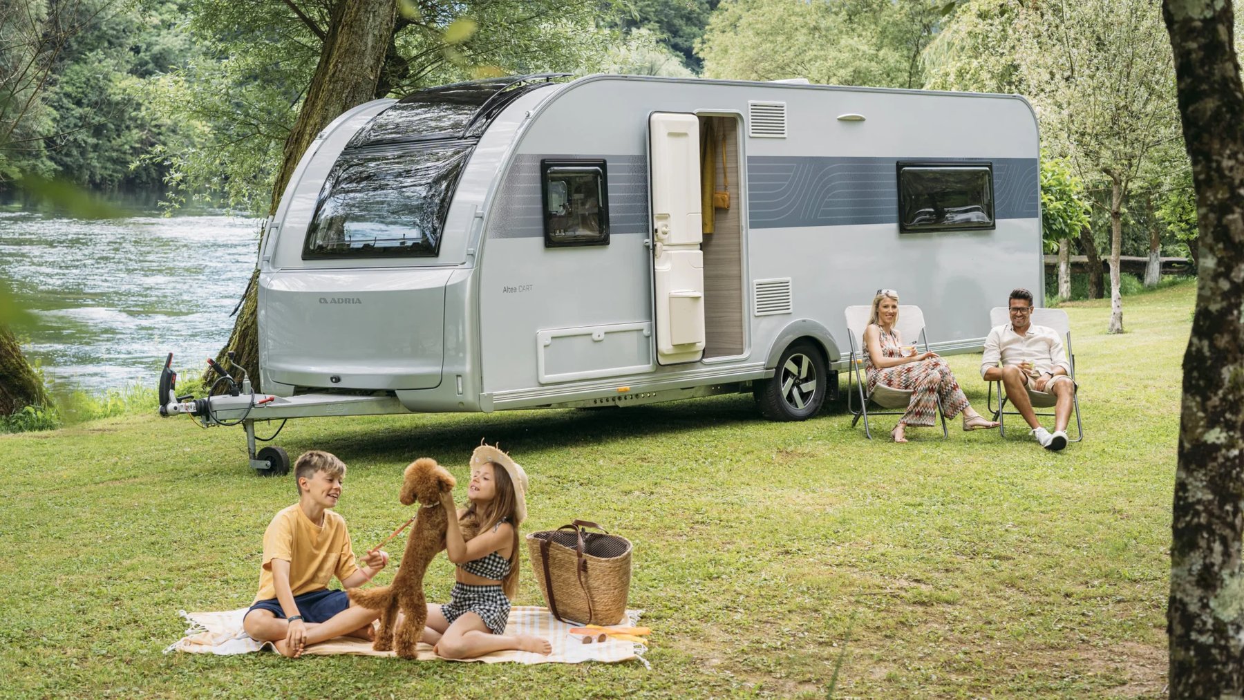 Trailer Adria Mobil ALTEA 502DT
