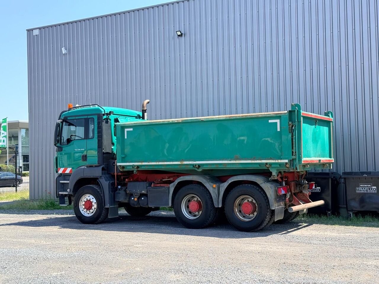Truck MAN TGS 26.540 6X2-2 BL
