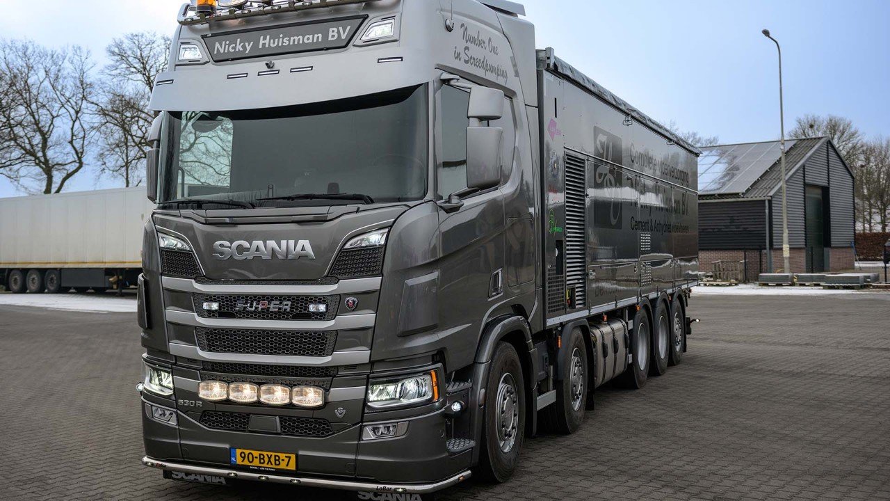 Lastwagen Scania P250