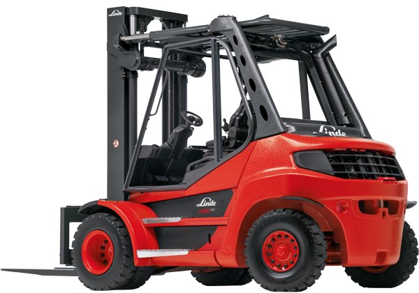 Diesel forklifts Linde H80D 02 900 Heftruck Diesel